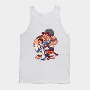 The Queen Of Fighters Tank Top